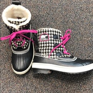Sorel Ankle Snow Boots